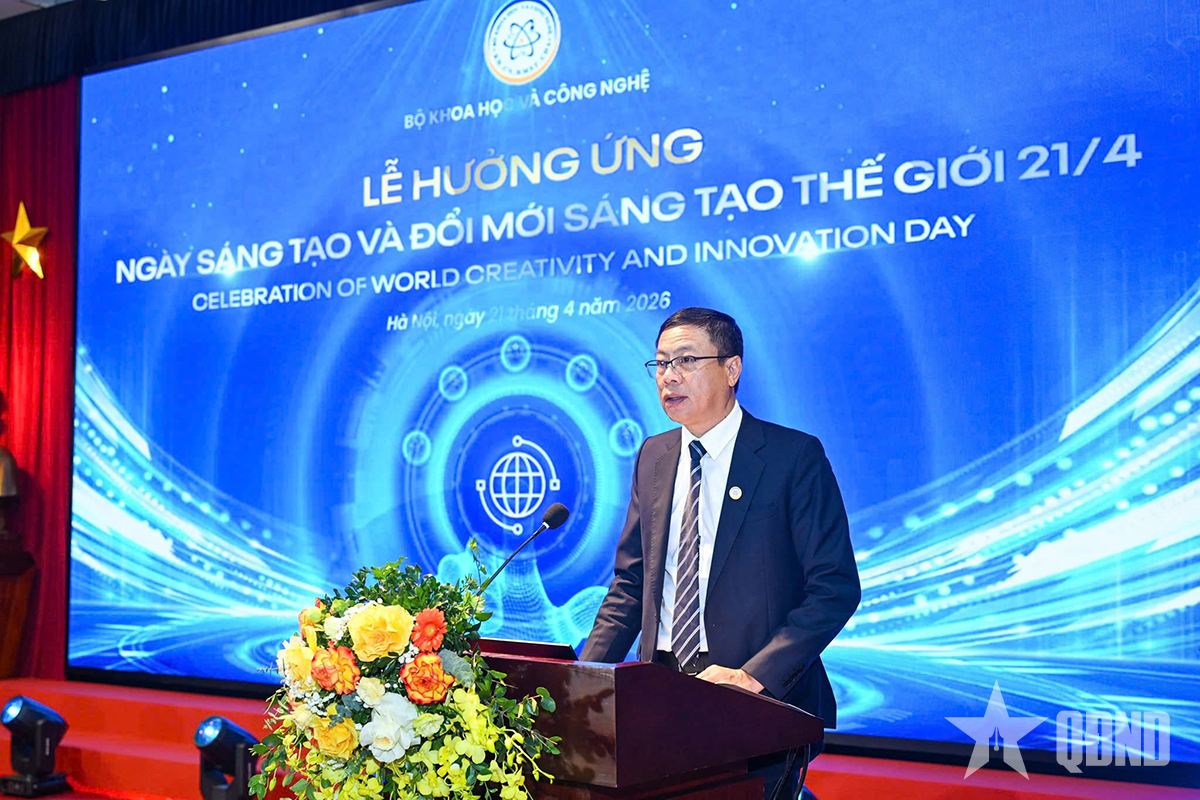 Đổi mới sáng tạo có vai trò đặc biệt quan trọng đối với sự phát triển của đất nước